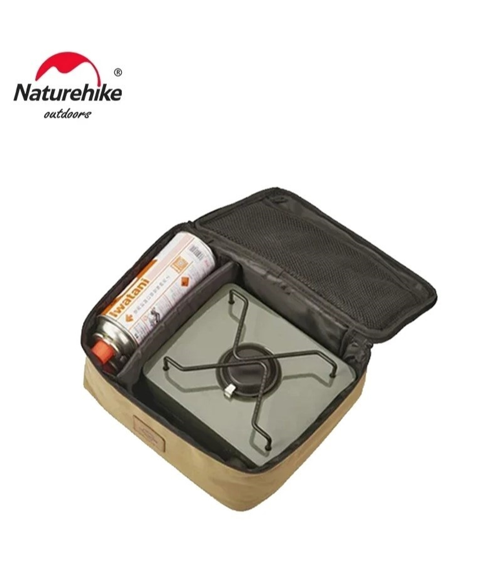 Сумка Naturehike для хранения газовой плиты, хаки