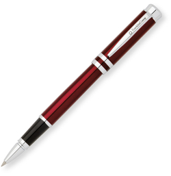 Ручка-роллер красная в подарочной коробке FranklinCovey Freemont FC0035-3