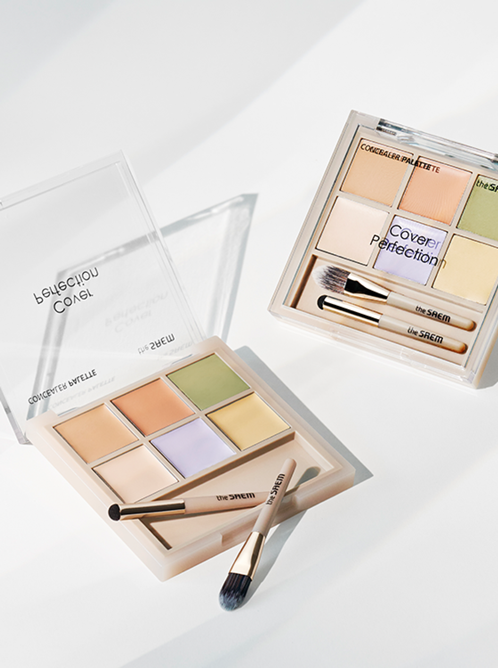 Cover Perfection Concealer Palette 01 Cover and Correct