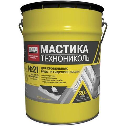 Мастика кровельная Техномаст №21
