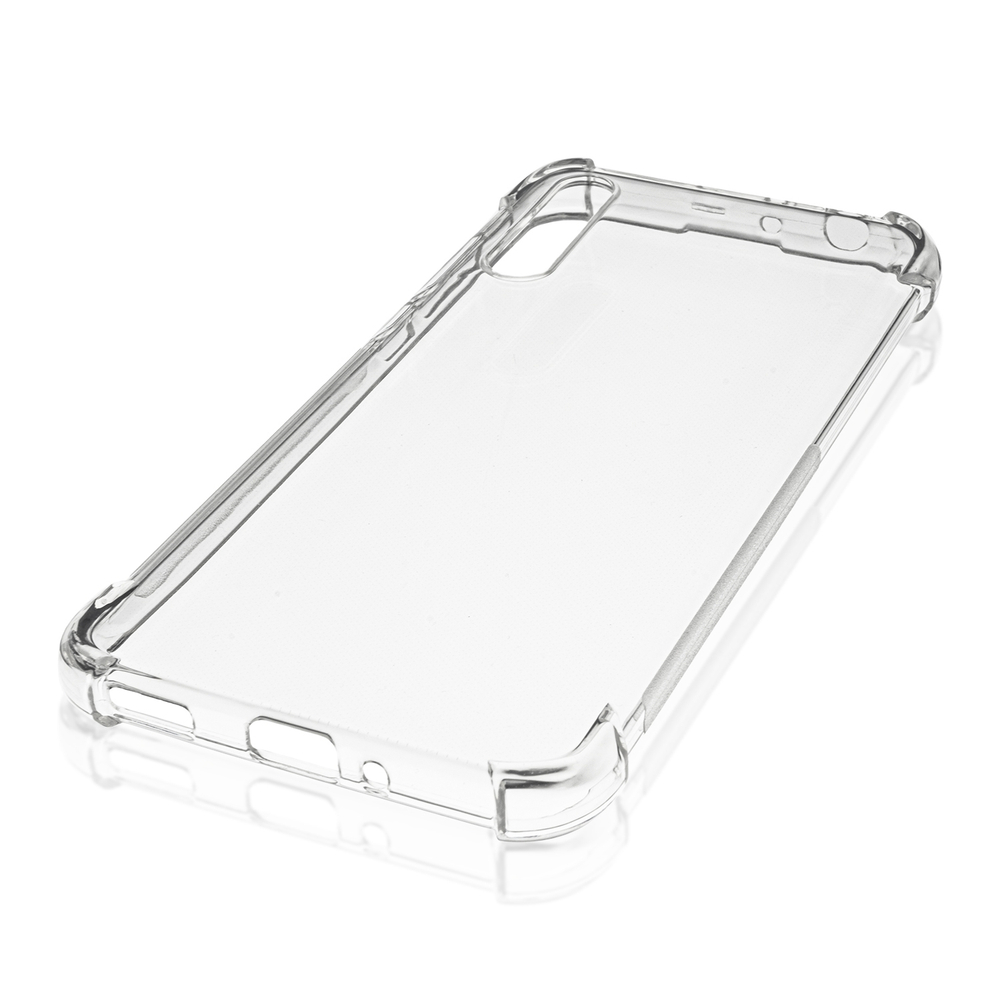 Чехол ROSCO для Huawei Y8p;Honor 30I оптом (арт. HW-Y8P-HARD-TPU-TRANSPARENT)