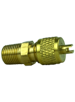 Штуцер-адаптер M1/4" SAE x M1/8" NPT