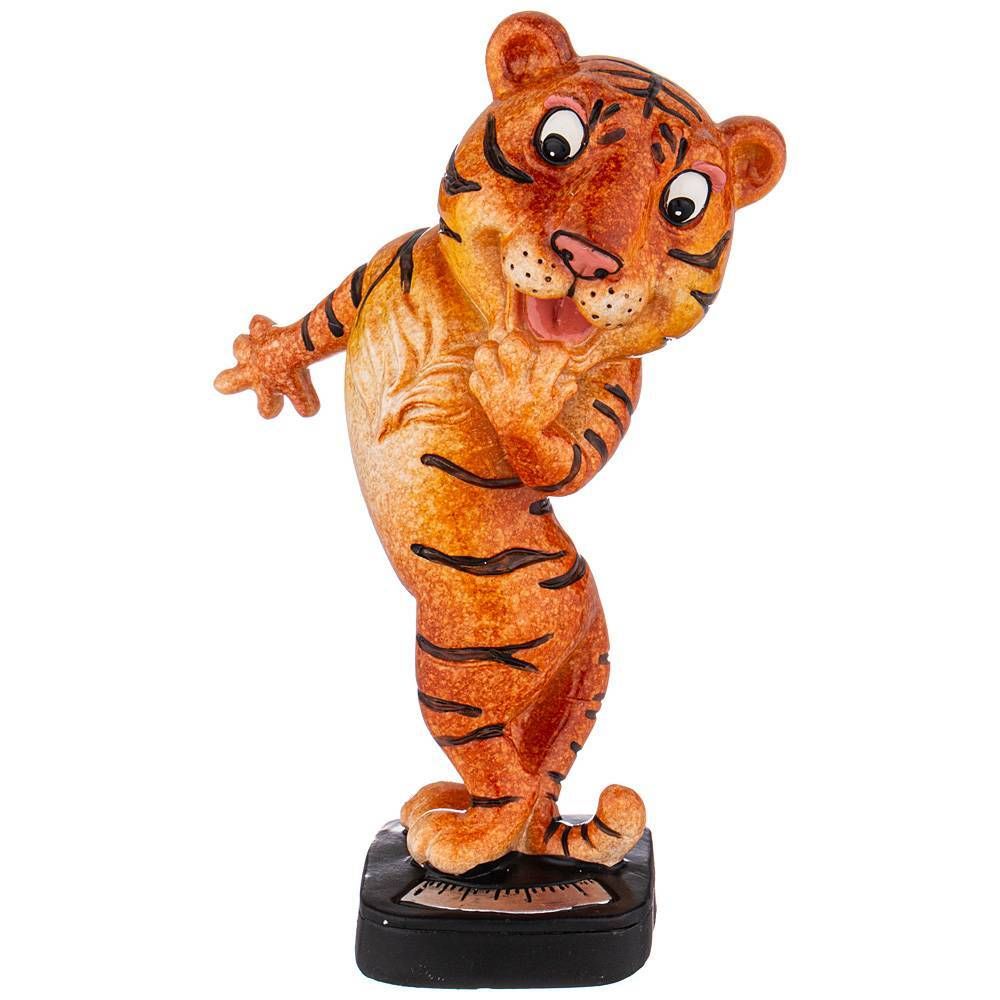 ФИГУРКА "ТИГРУЛЯ" 11.5*7*17 СМ (КОР=24ШТ.)