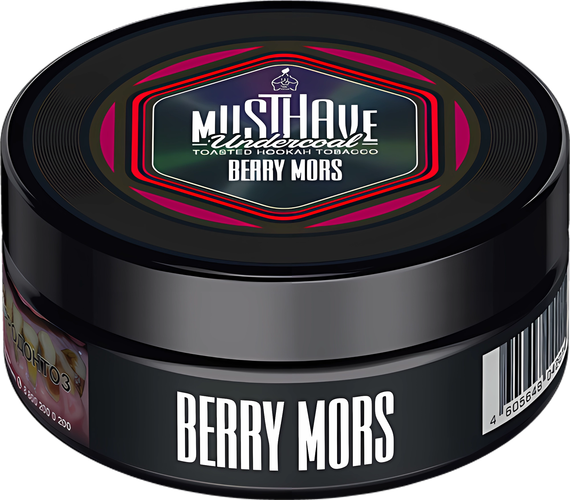 MUSTH - Berry Mors (125г)