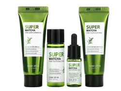 Some By Mi Super Matcha Pore Care Starter Kit набор миниатюр для сужения пор с чаем матча
