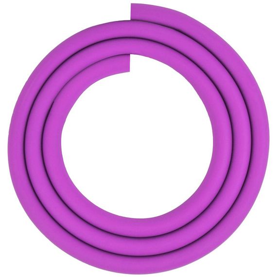 Silicone hookah hose (Purple)