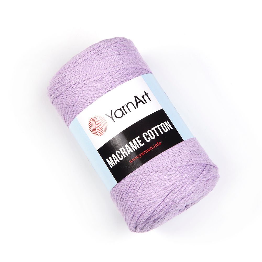 Пряжа YarnArt Macrame Cotton, Светлая сирень