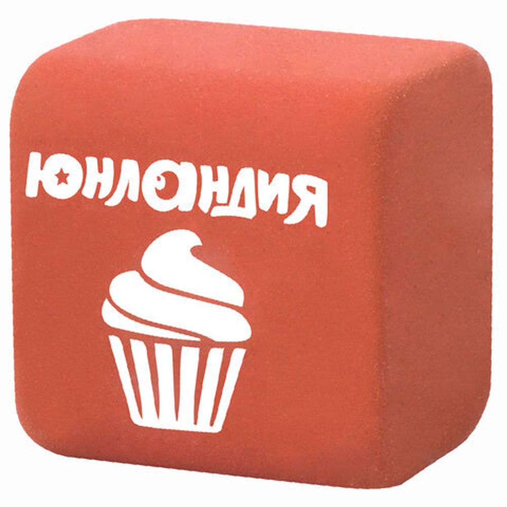 Набор ластиков ЮНЛАНДИЯ "СЛАДКИЕ ИСТОРИИ" 6 шт., размер 21х21х16 мм, ароматизированные, 229584,