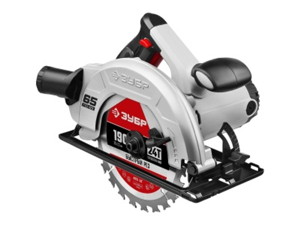 Пила дисковая ЗУБР 1600 Вт 190мм