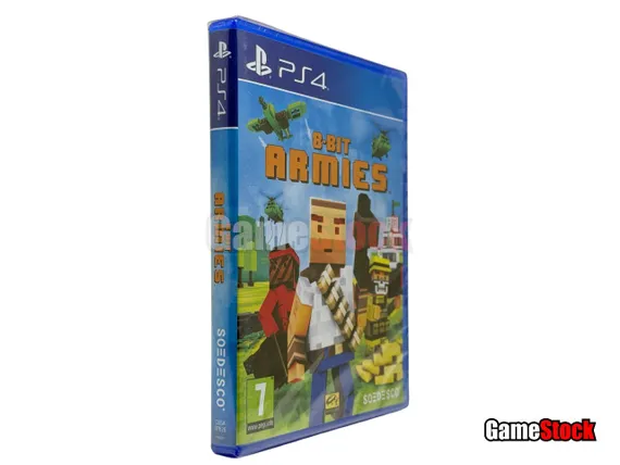 PS4 8-Bit Armies (Новый, Русские субтитры, CUSA-07626)