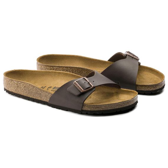 Birkenstock Слипоны Темно-кофейный Унисекс