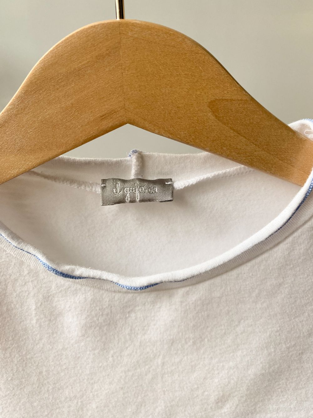 Хлопковая футболка Il Gufo, 116