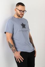 Фуфайка (футболка) мужская Герой-2 Виотекс СЕРЫЙ