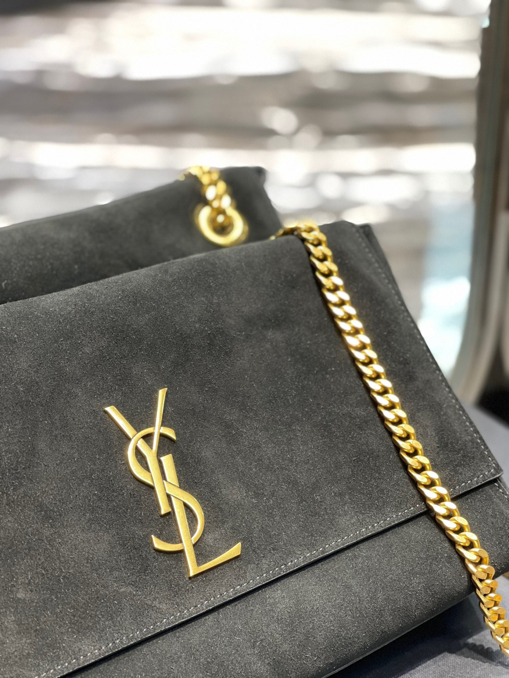 Saint Laurent Kate Medium Reversible Chain Bag 28 cm