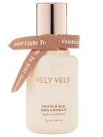 Vely Vely Сыворотка омолаживающая с молочными протеинами и шелком Protein Silk Skin Ampoule 35 мл