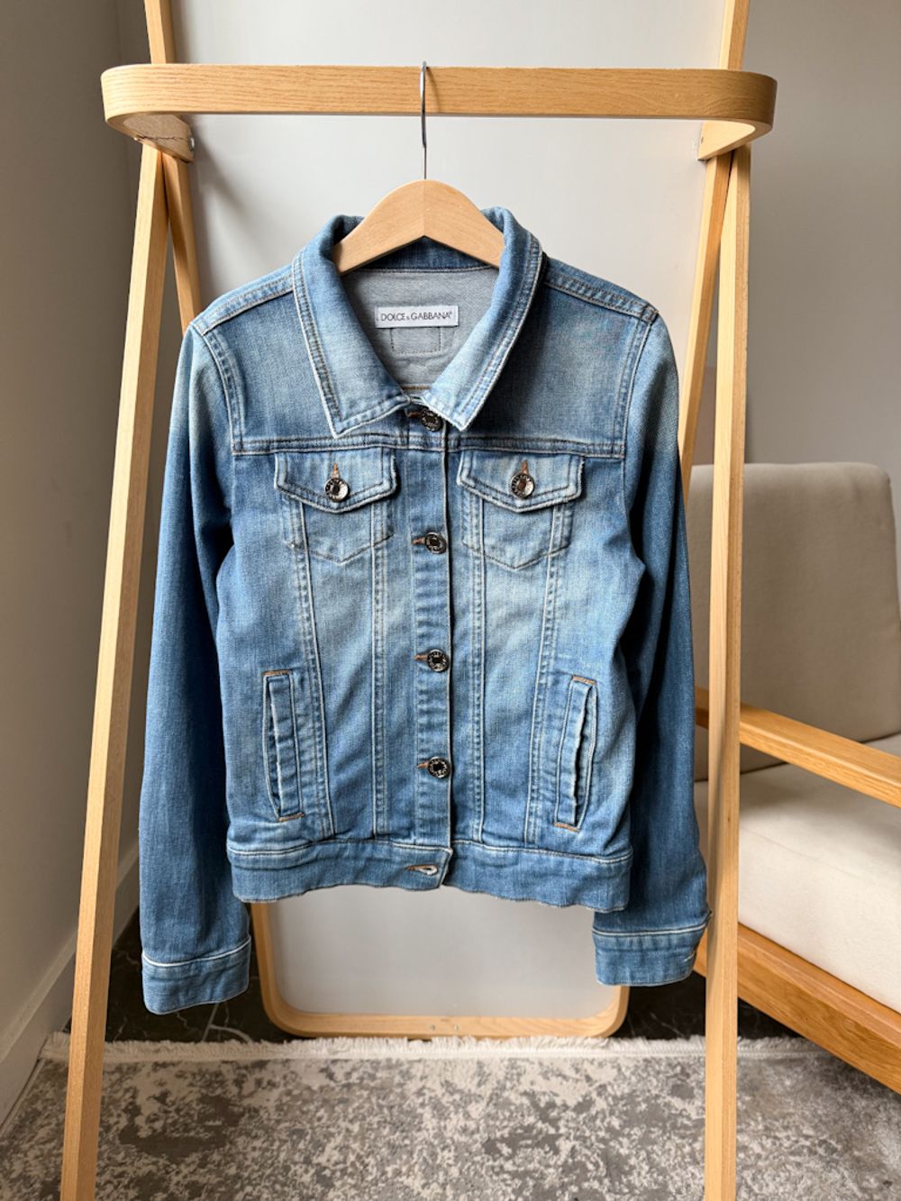 Джинсовая куртка Dolce & Gabbana, 134-140