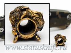 Темлячная бусина Шаманфотография - 5