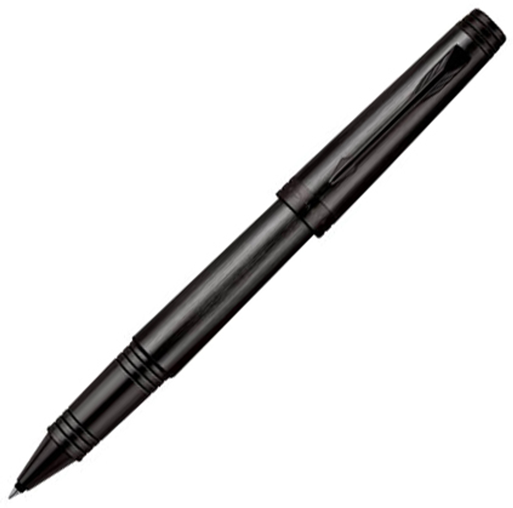 Роллерная ручка Parker Premier, цвет - матовый черный