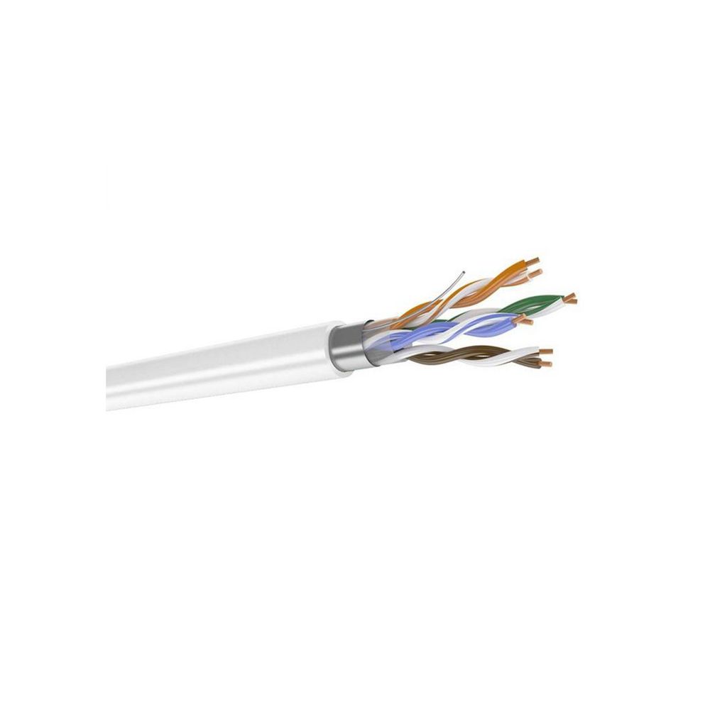 DR-140107 F/UTP кат.5е, 4 пары, 0,52 PVCLS нг(А)-LSLTx кабель витая пара Datarex