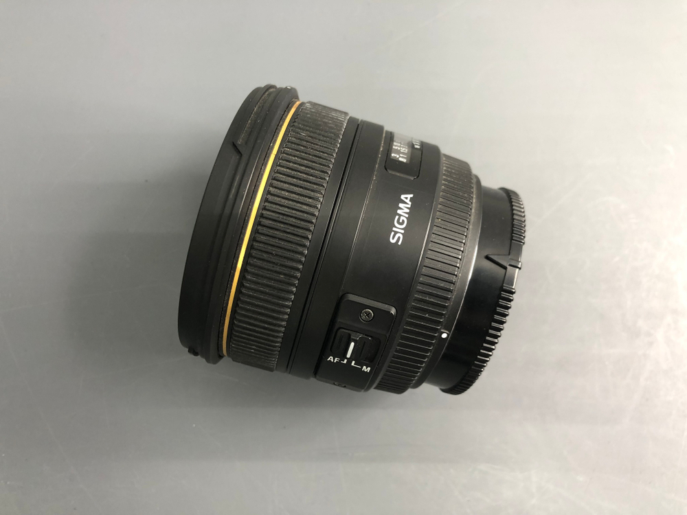Sigma AF 50mm 1.4 EX DG HSM Sony A