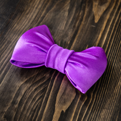 бант из ткани