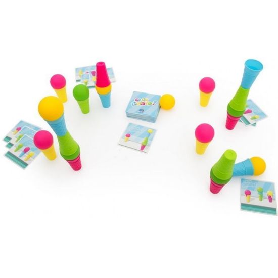 Настольная игра Экспресс-мороженое