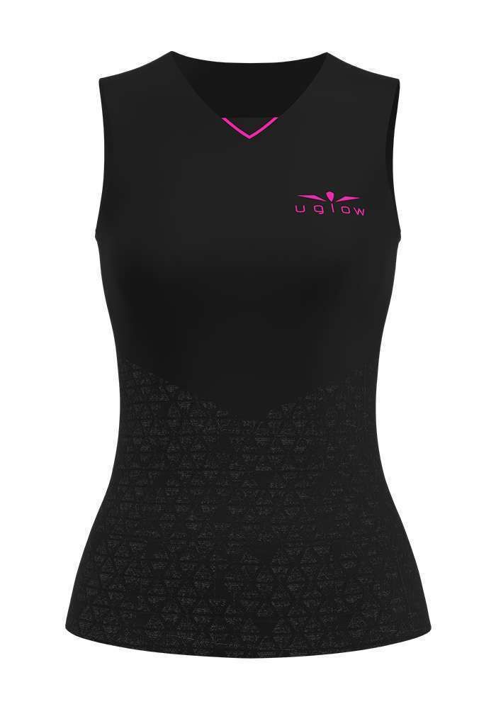 МАЙКА ЖЕНСКАЯ WIDE TANK TOP | BLACK