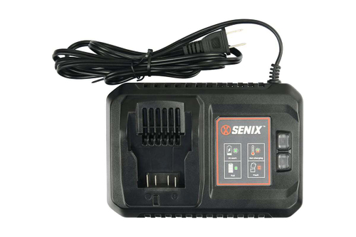 Зарядное устройство быстрое SENIX CHQX2-M-EU, X2 20V, 6A