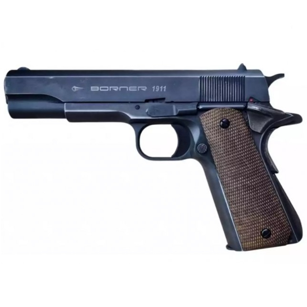 Пистолет пневматический Borner 1911 Blowback