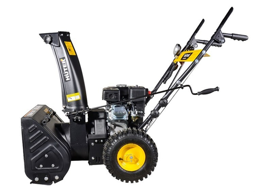 Снегоуборщик Huter SGC 4000L, бензиновый, 6.5л.с., самоходный