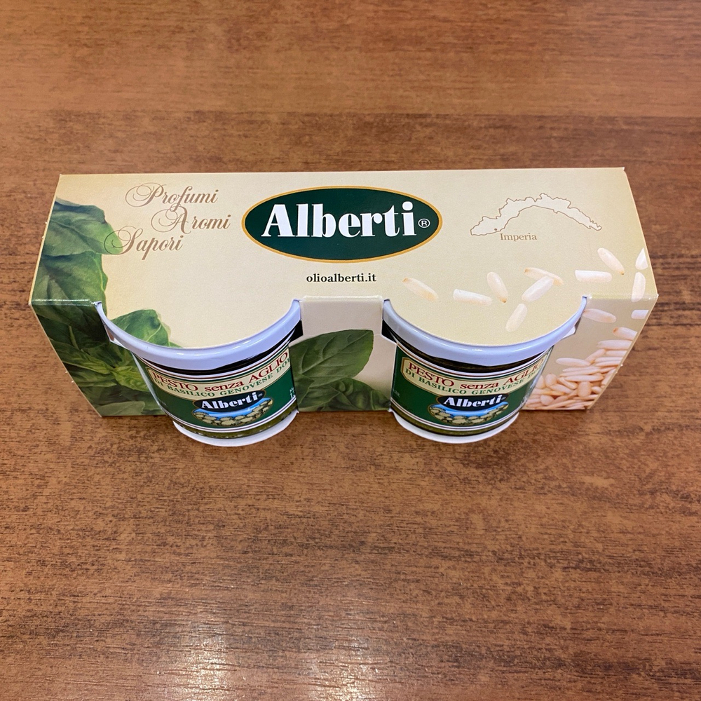 Соус песто Alberti 260 г Италия