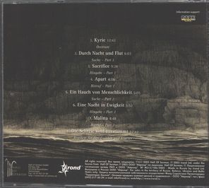Lacrimosa / Echos (RU)(CD)