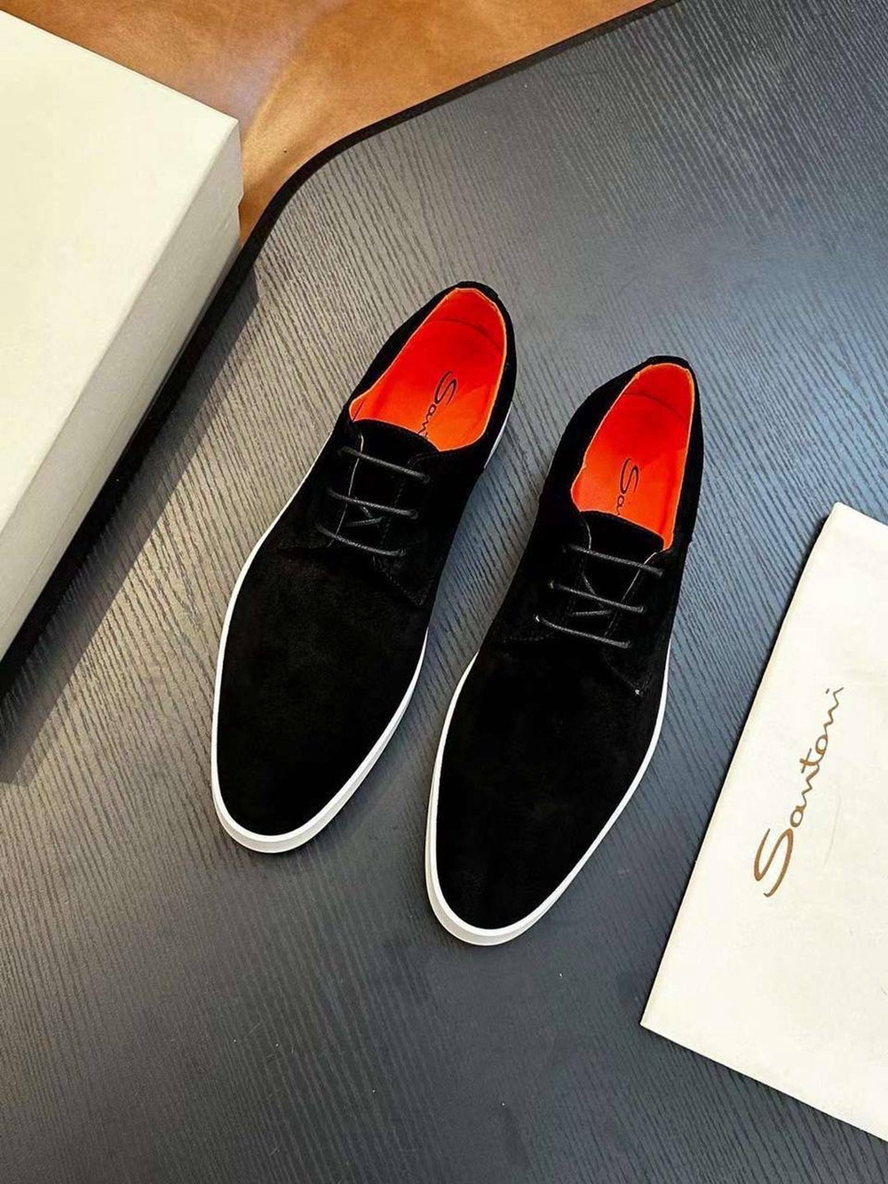 Туфли Santoni