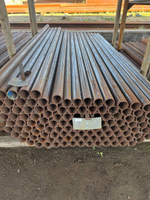 Столб 2,5м ТУ Труба Э/С ф 57*2