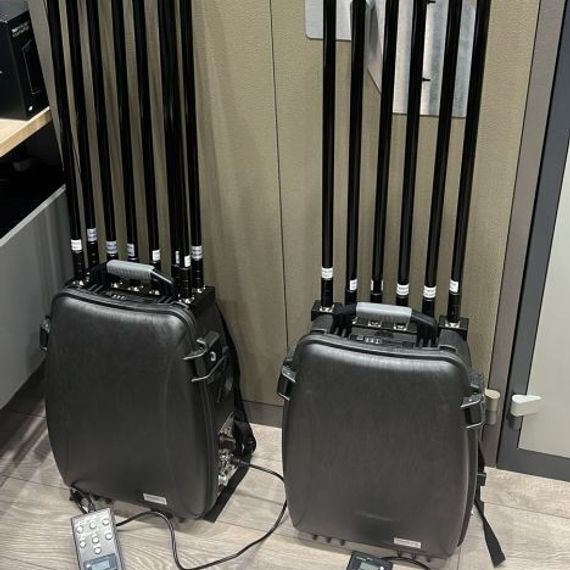 Гарпия CKJ-1704-Mobile 340W 7 канальный мощный блокиратор квадрокоптеров