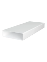 Воздуховод пластиковый ERA 60x204 мм 1,0 м