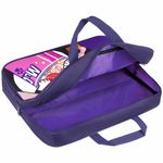 Папка на молнии с ручками BRAUBERG KIDS А4, 1 отделение, полиэстер, 80 мм, "Sweet cheeks", 272120