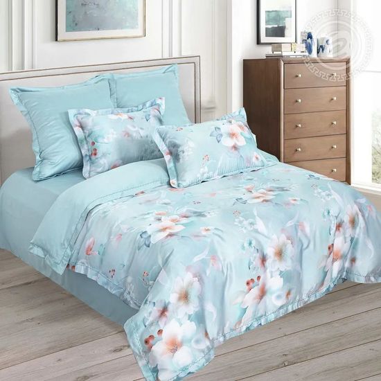 Комплект постельного белья Элеана тенсель