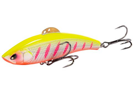 Воблер тонущий вертикальный LJ Pro Series BASARA VIB S 80.00/338