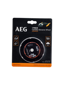 Диск карбидный AAKMMAC01 (76х10х1 мм) для отрезной машины AEG 4932478590