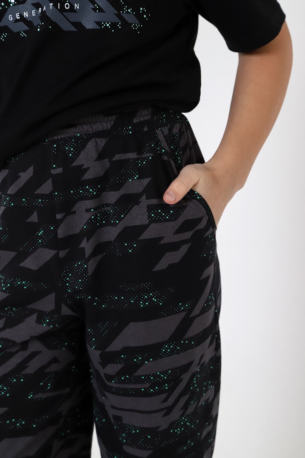 Костюм для мальчика Галилео-1 Виотекс ЧЁРНЫЙ