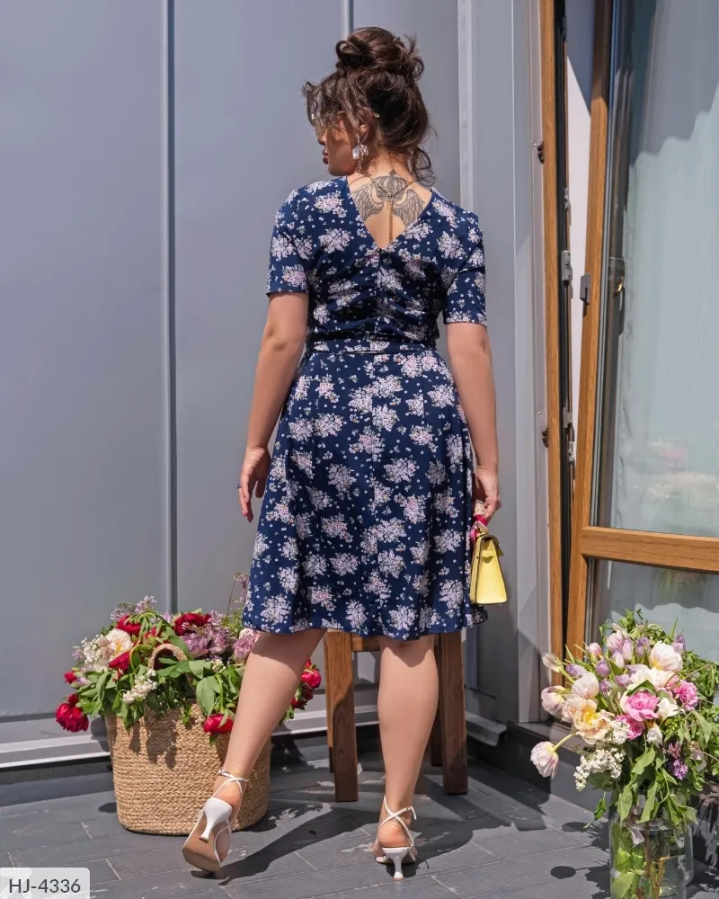 Платье GR-2356 Фабрика Моды