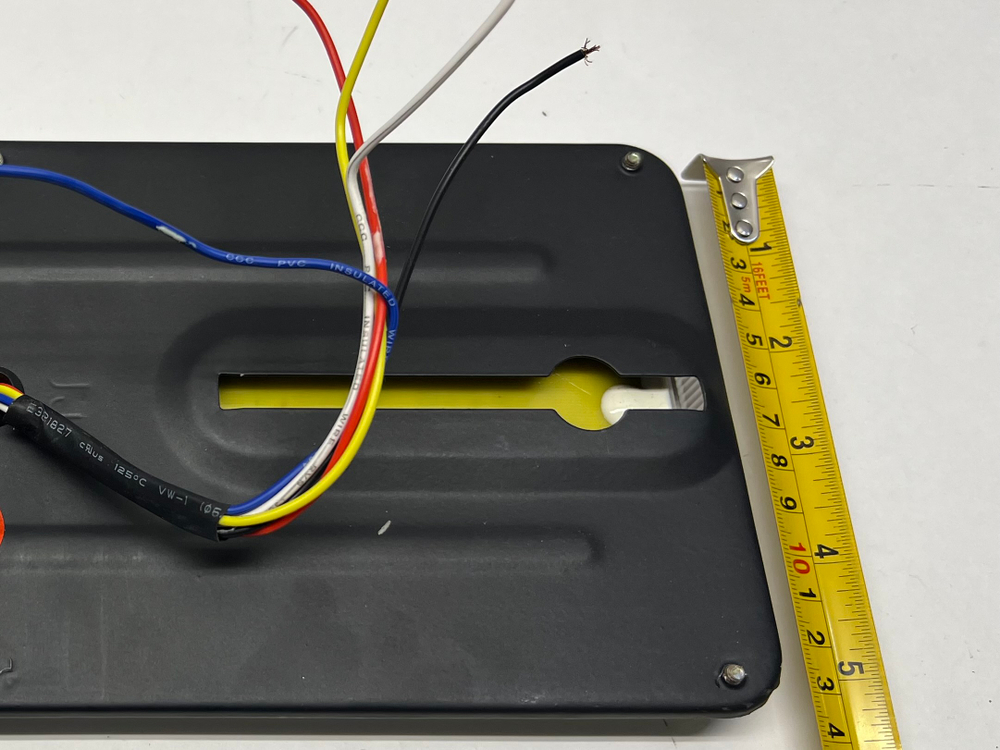 12V - 140-2E 6D / Задние фонари на грузовик, прицеп, ГАЗель, ГАЗ, МАЗ, автобус, 12 Вольт, длина 33 см, 140-2E 6D - TG (2 шт. / комплект)