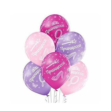 Шары воздушные пастель "Принцесса" 36 см