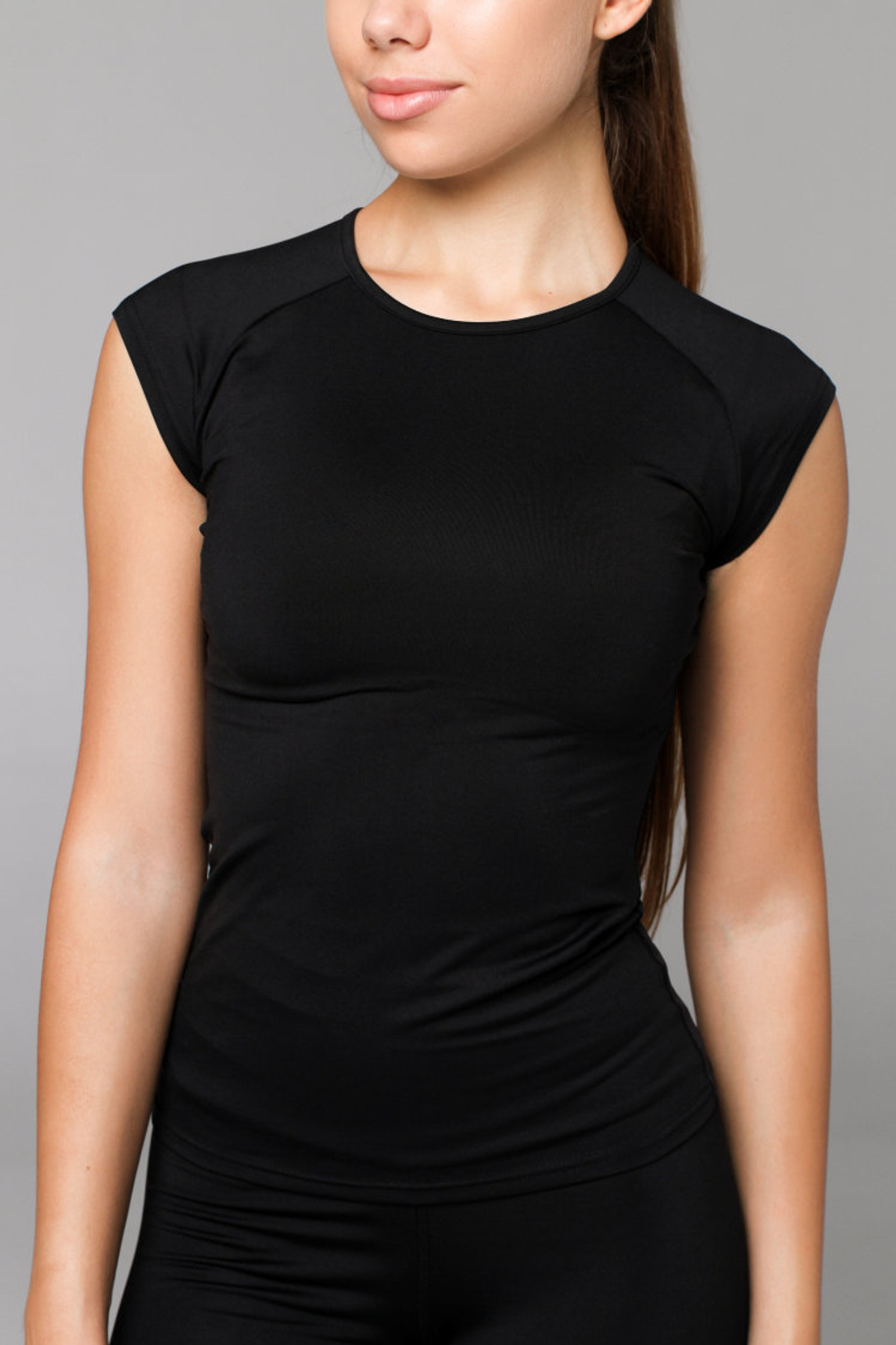 Футболка ForStrong Basic Black V1