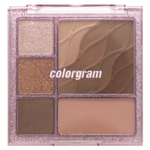 Colorgram, Multi Cube Palette, 01 Basic Cube, 8,5 г (0,29 унции)