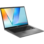 Ноутбук Asus VivoBook S14 S3407CA-LY134 Core Ultra 7 255H 32Gb SSD1Tb Intel Graphics 14" IPS WUXGA (1920x1200) без ОС grey WiFi BT Cam (90NB16J2-M00A30)