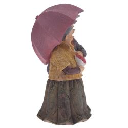 GAEM Фигурка декоративная "Бабушка с дедушкой", L12 W9,5 H18,5 см, 2в.