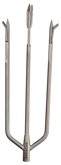 Трезубец Borne Gnida Mini с перекидными флажками