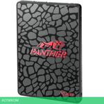 SSD диск Apacer AS350X 2.5" 7mm SATAIII 512GB (AP512GAS350-1)